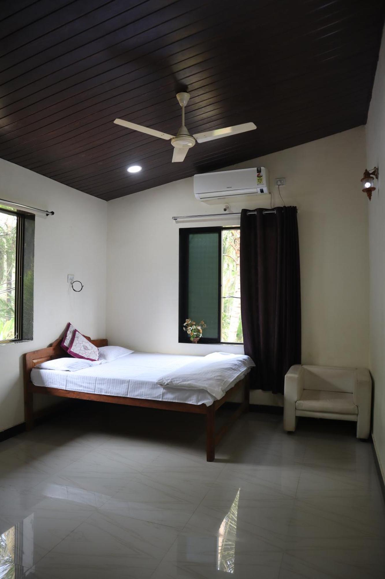 Gokul Cottage & Villa Revadanda Exterior foto