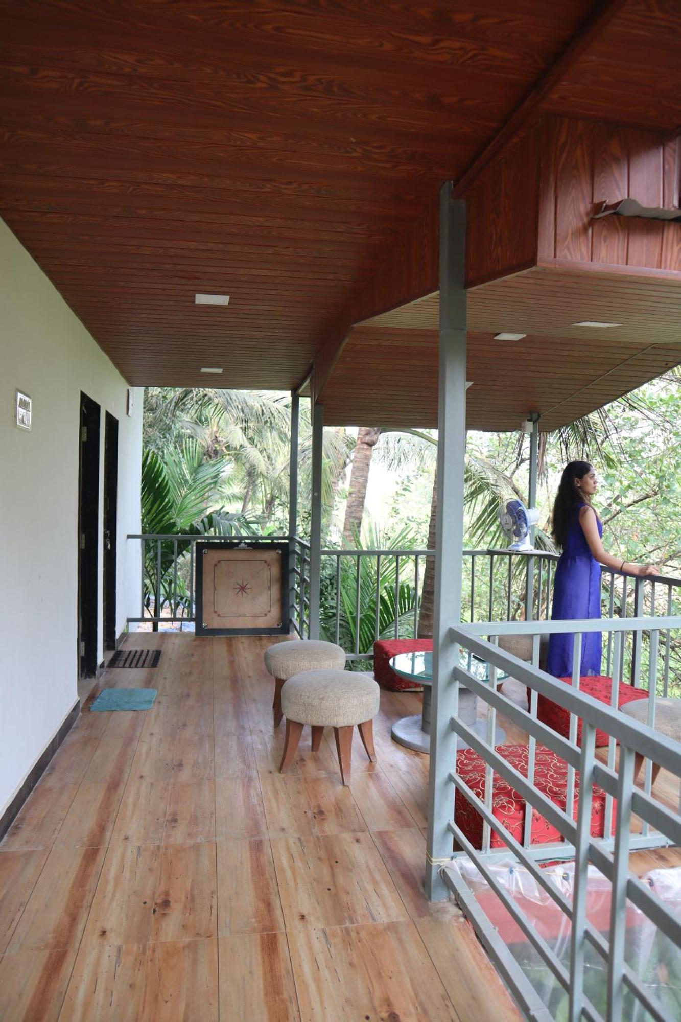 Gokul Cottage & Villa Revadanda Exterior foto